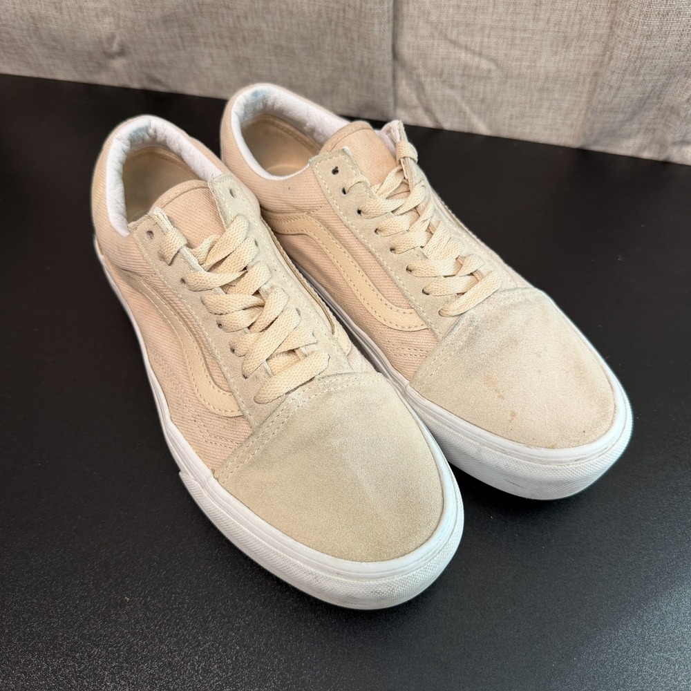 Vans Off The Wall Sneaker Unisex Size 7.5M/9W Pink Low Top Casual Lace-Up 721356 - Picture 3 of 15